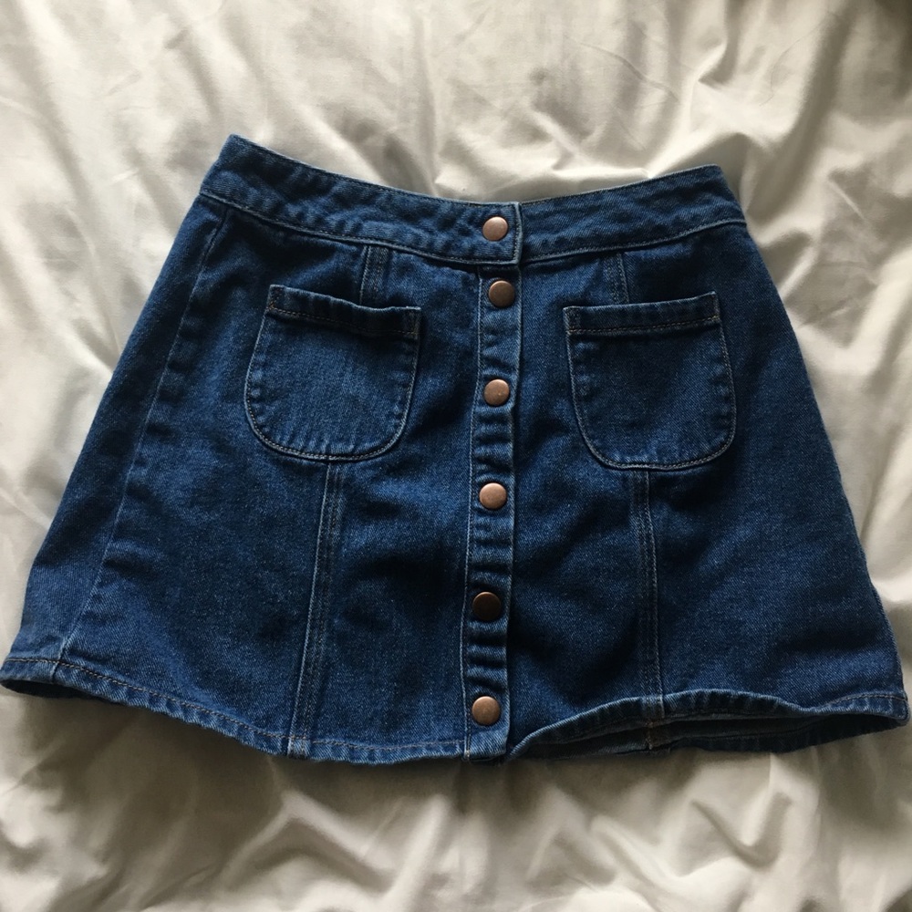 Brandy Melville denim skirt