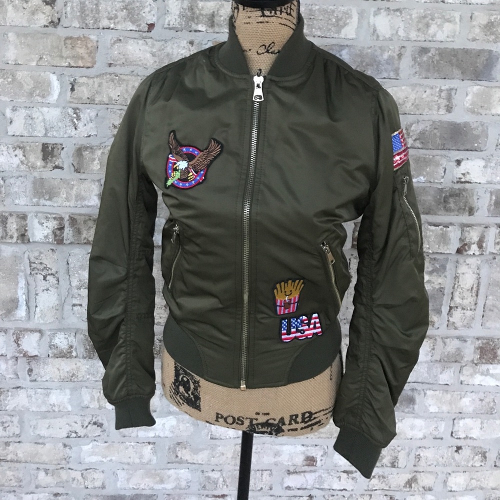 Bomber Jacket