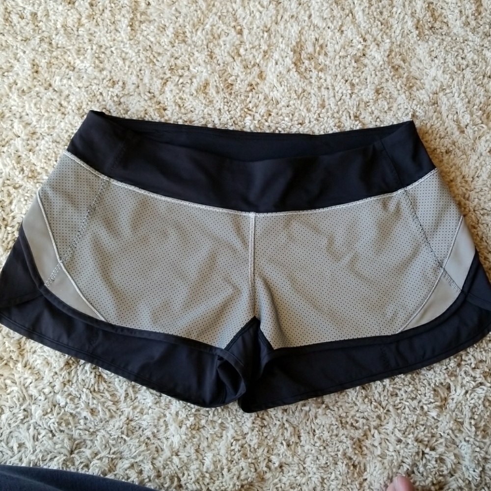 Lululemon Speed Shorts Size 10
