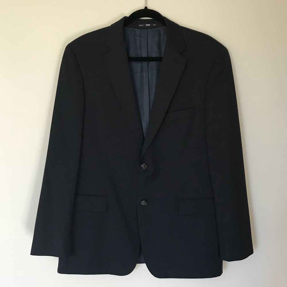 BOSS Hugo Boss ‘Pasolini/Movie’  Wool Jacket