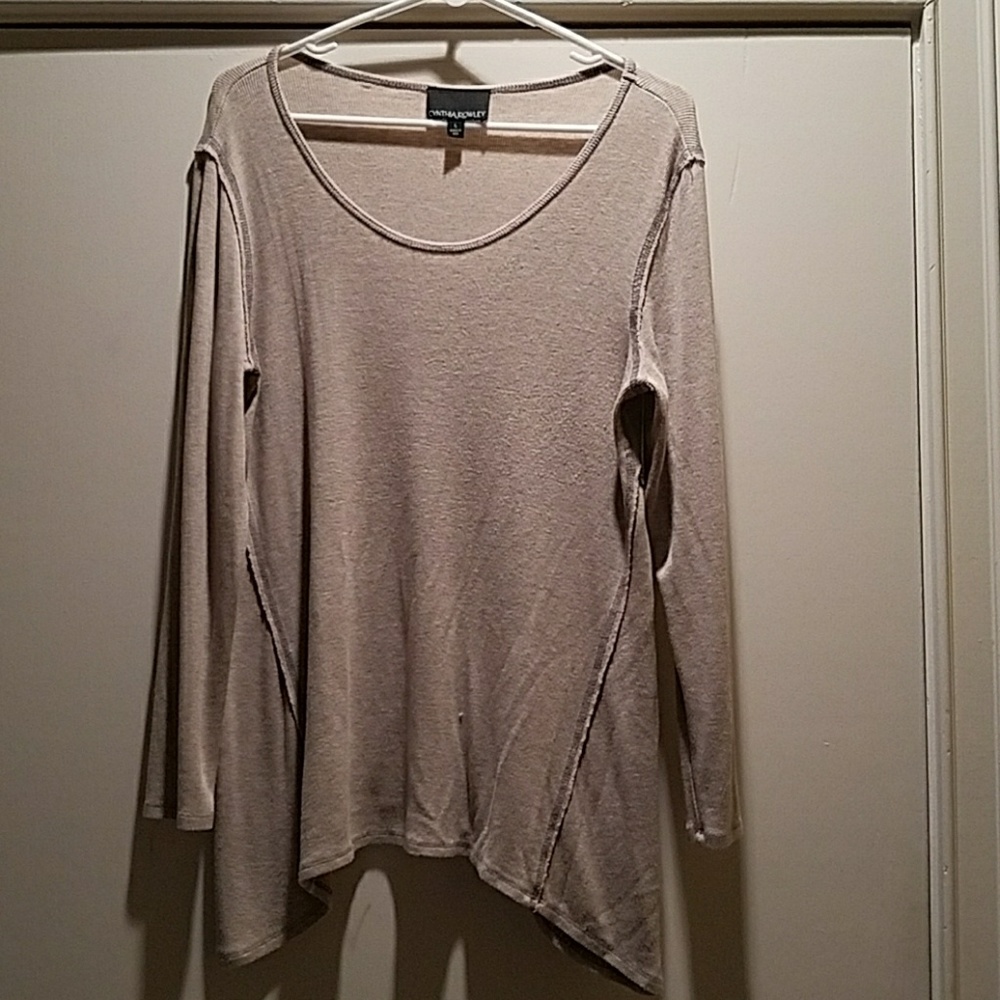 Cynthia Rowley ribbed top