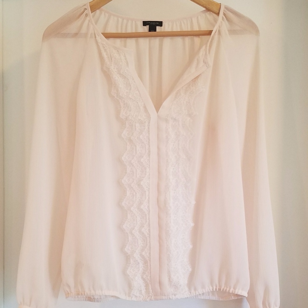 Ann Taylor Long Sleeve