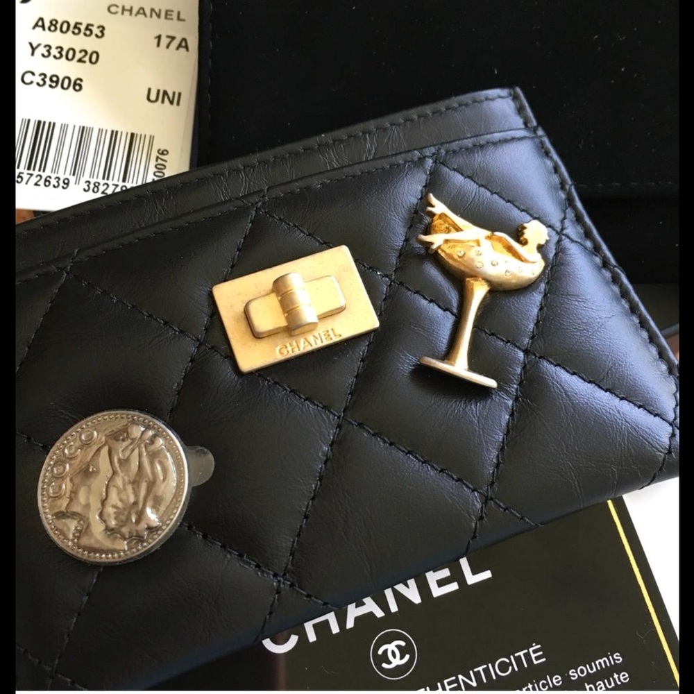 ❤️Chanel Card Case❤️