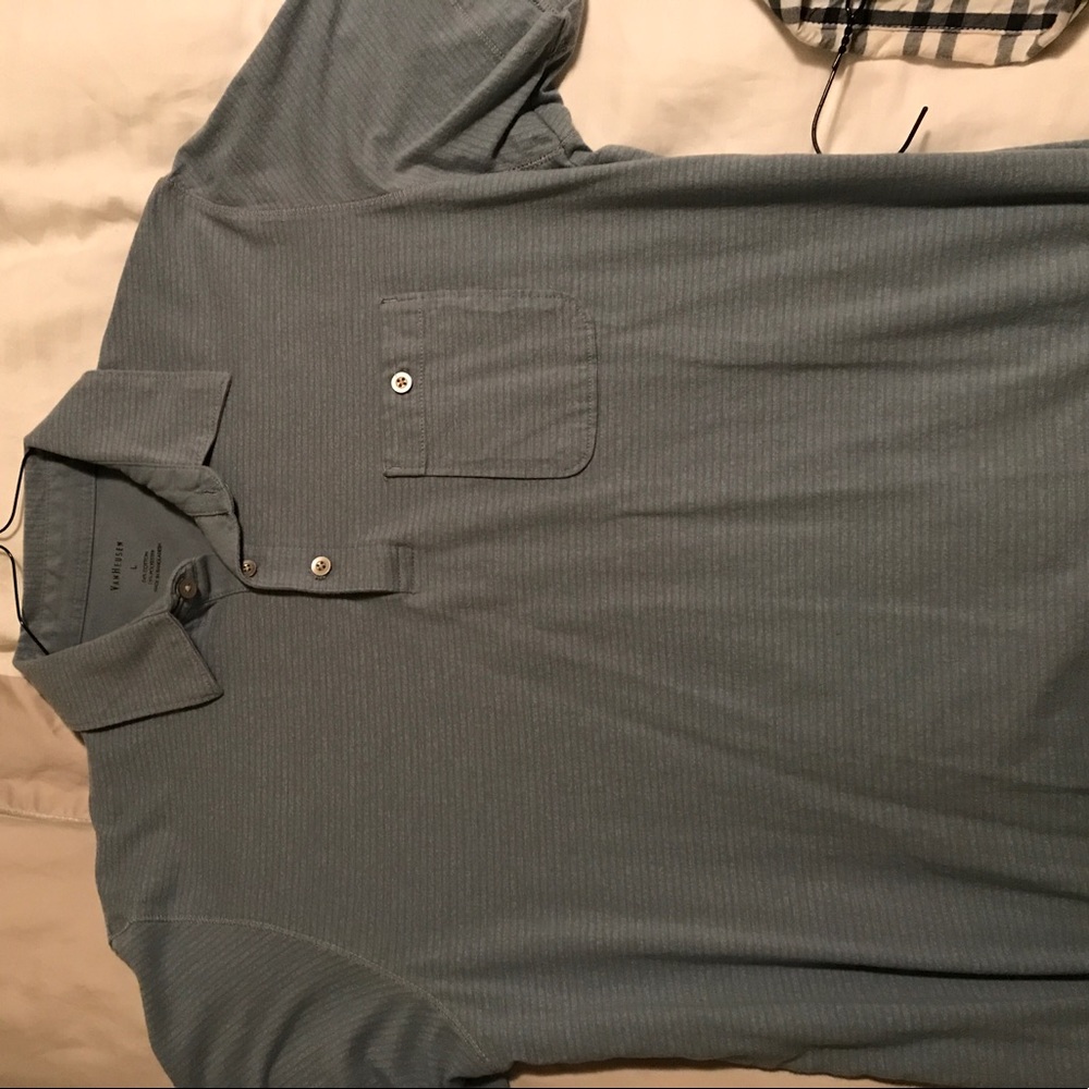 VanHeusen blue polo
