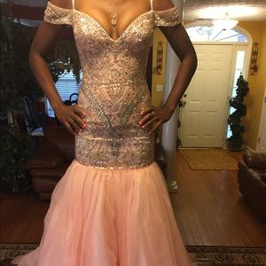 Sherri Hill prom dress