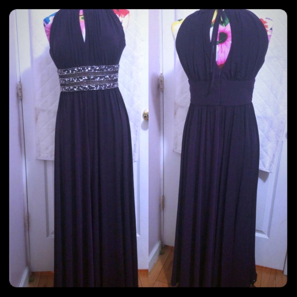 Evening  Dress...Free Accesories