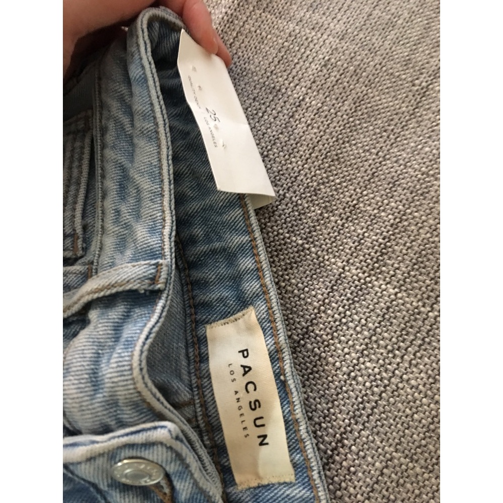 Steve Blue Mom Jeans - Picture 4 of 6