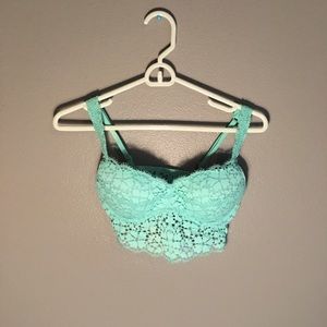 PINK padded bralette