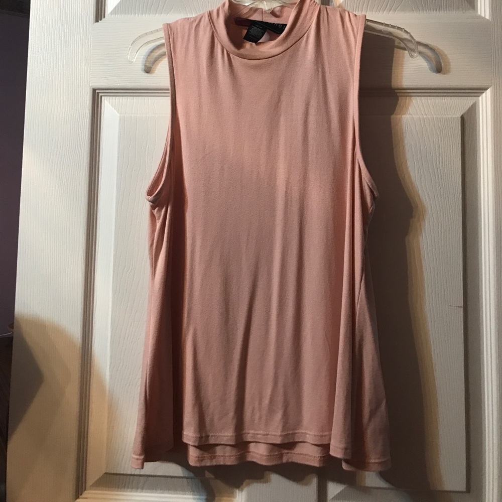 Pink top