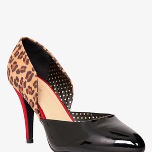 Torrid Leopard Print Heels