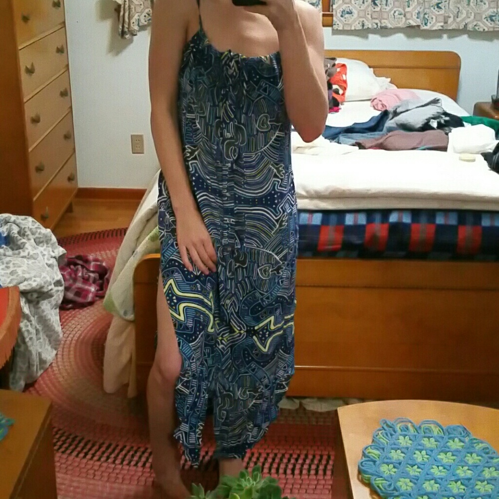 Mara Hoffman Easy Dress 💙lowest