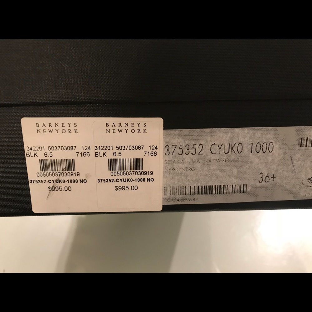 Brand New Saint Laurent Fringe Sandals Size 36.5 - Picture 8 of 8