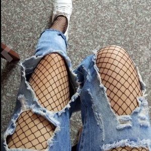 ‼️SOLD‼️Fishnet Leggings