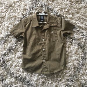 Volcom Toddler Boy Dress Shirt 3T