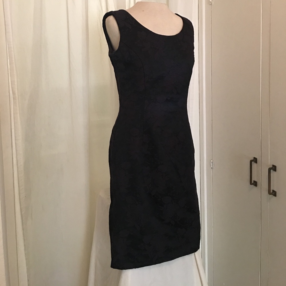 Vintage Gunne Sax Brocade LBD