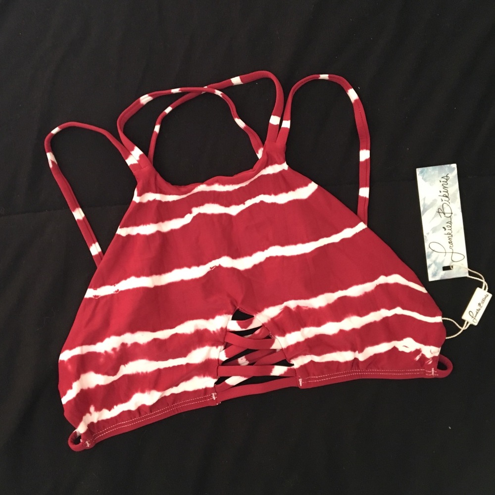 Frankie’s Bikinis Top SOLD