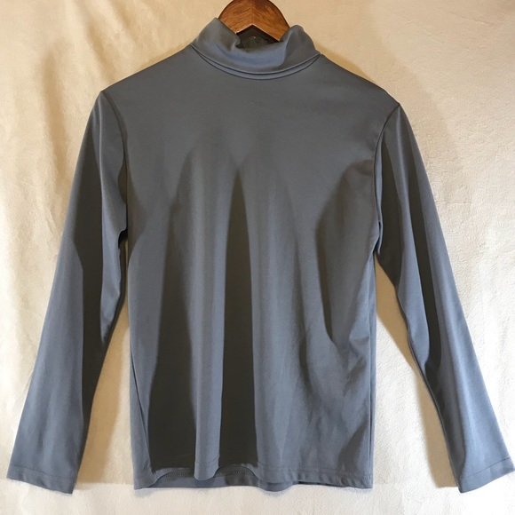 Vicki Wayne's Top Long Sleeve Polyester 1/4 Zip - Picture 2 of 3