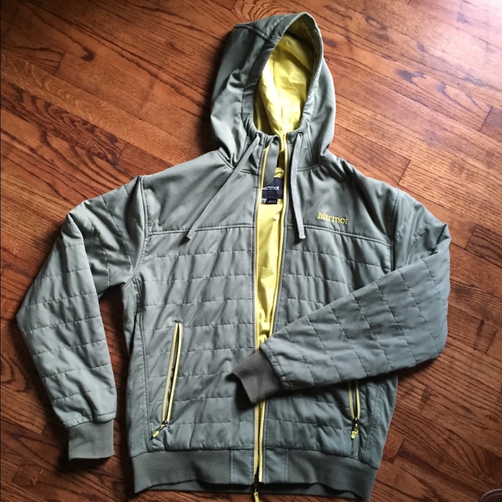 Men’s L Marmot Jacket - NWOT