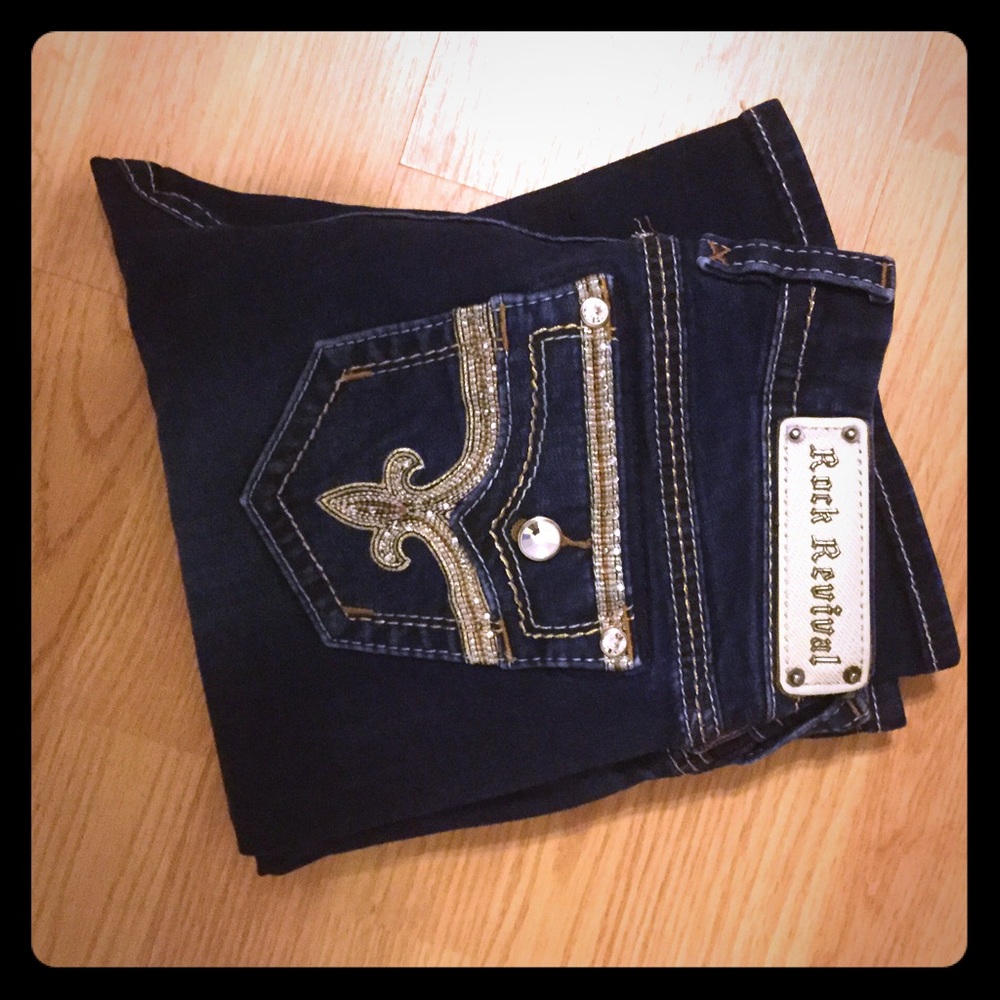 ROCK REVIVAL JEANS SIZE 29