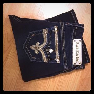 ROCK REVIVAL JEANS SIZE 29