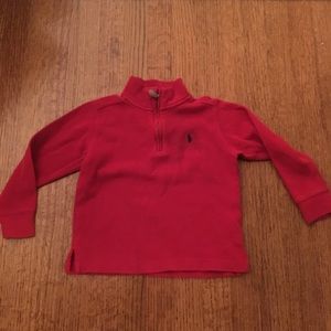 Polo by Ralph Lauren Quarter Zip pullover