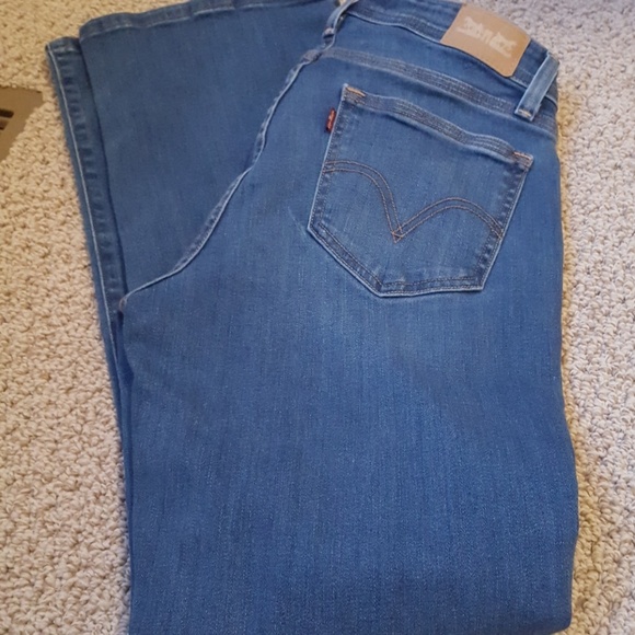 Levi's Denim - Levis 529 Curvy Bootcut jeans