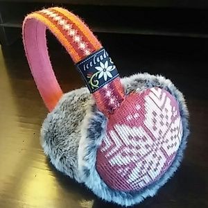 ❄ Icelandic Faux Fur Earmuffs ❄