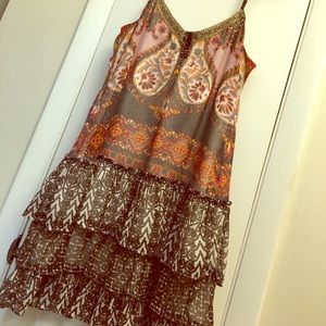 Boho Gypsy Dress