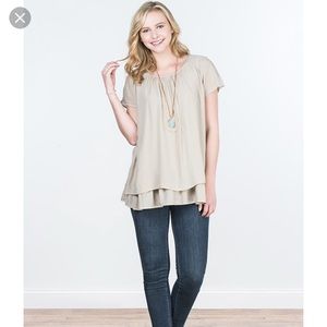 Matilda Jane Shadows Top