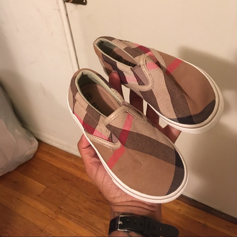 Toddler Burberry Sneakers