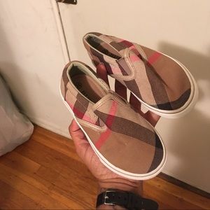Toddler Burberry Sneakers