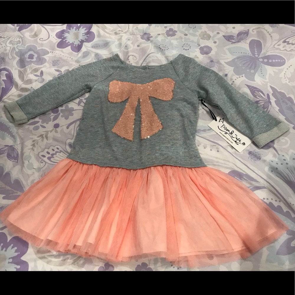 Pippa & Julie Girls Dress