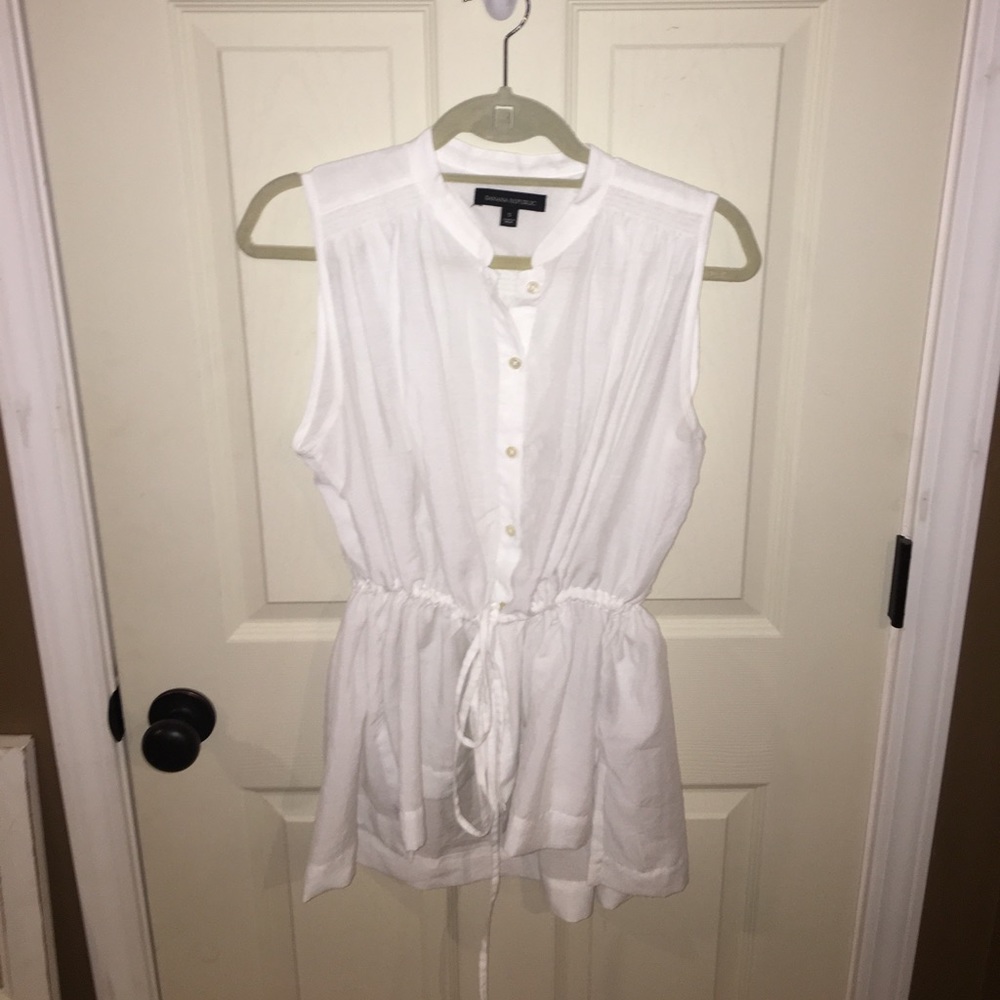 White Summery Blouse
