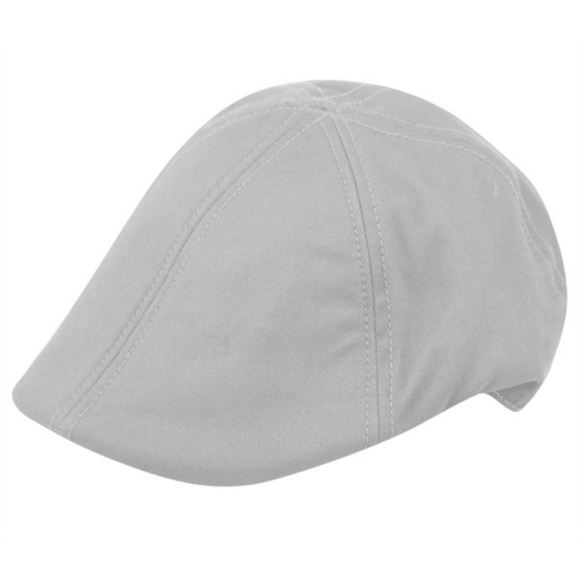Other - Men's Gray Cotton Ivy Cap