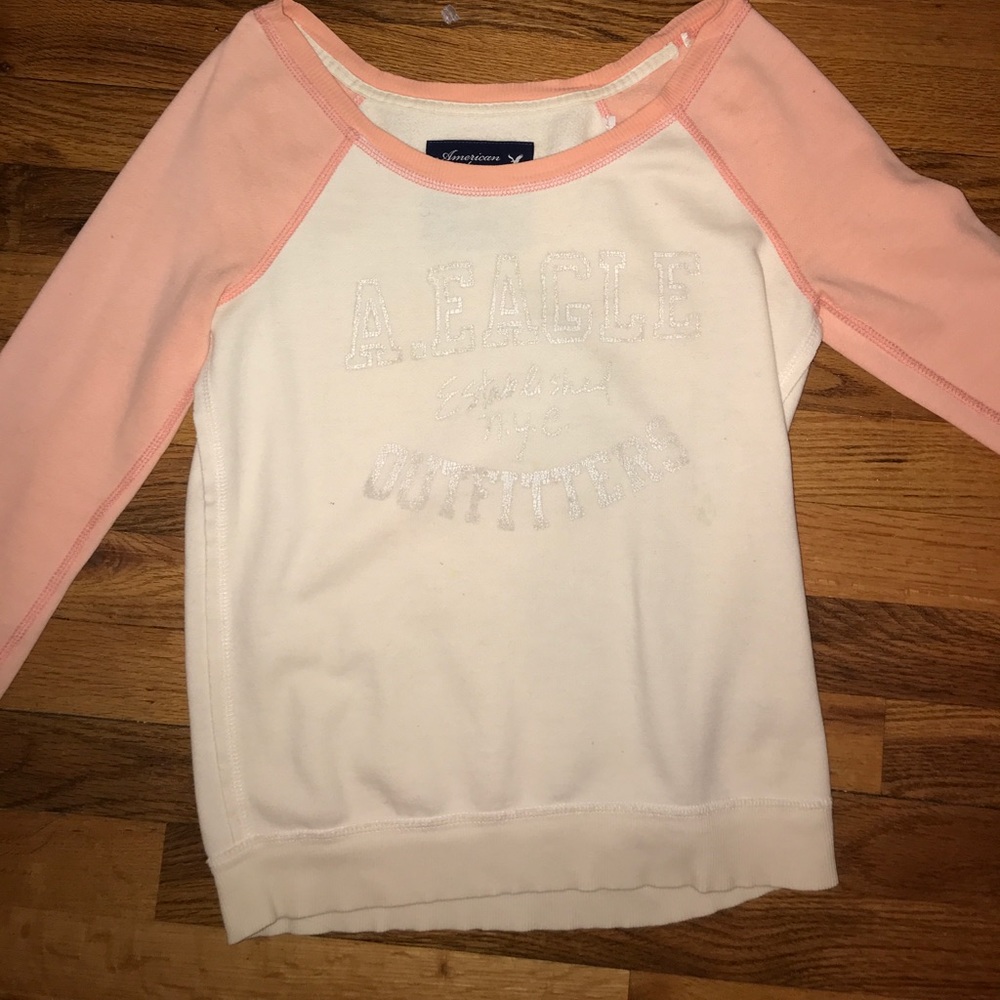 American eagle pullover