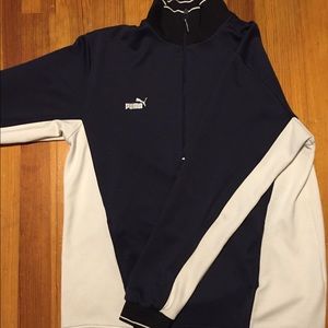 Puma quarter zip sweater