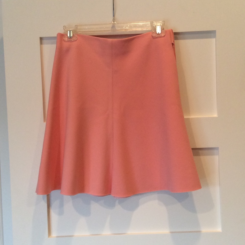 Zara pink flirty skirt