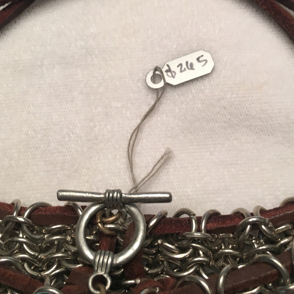 Chain mail Mawi London purse - Picture 2 of 7