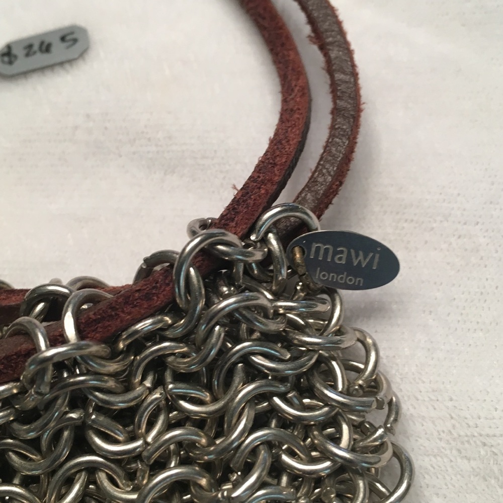 Chain mail Mawi London purse - Picture 5 of 7