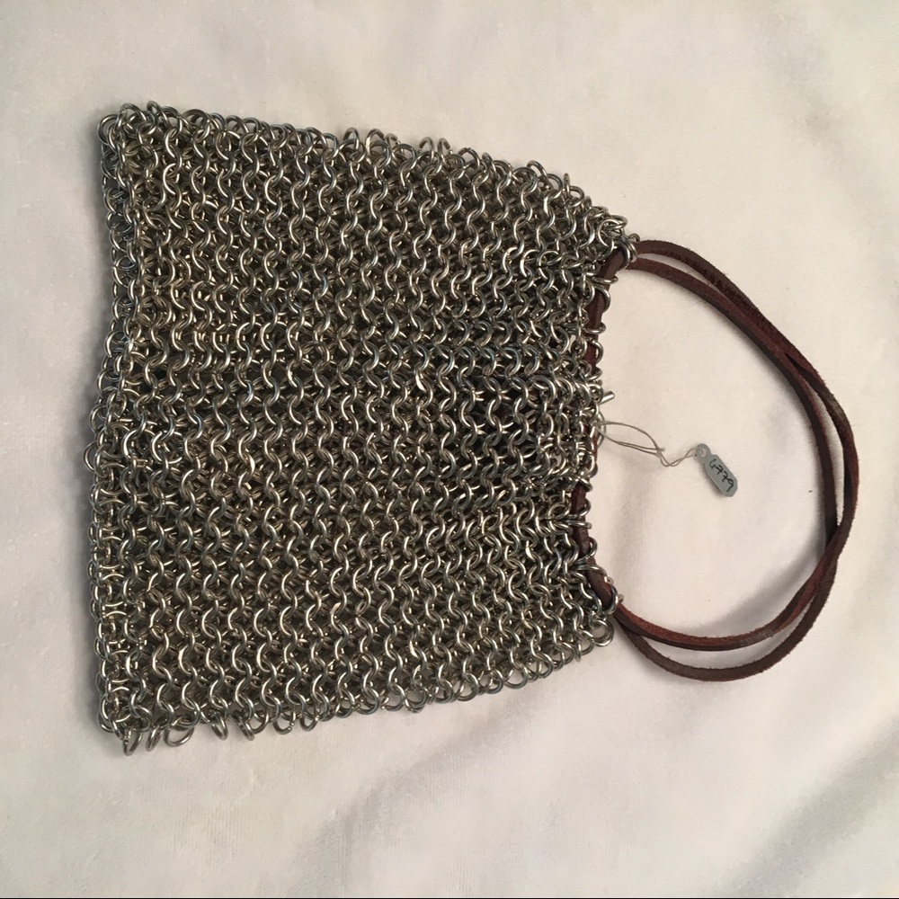 Chain mail Mawi London purse - Picture 6 of 7