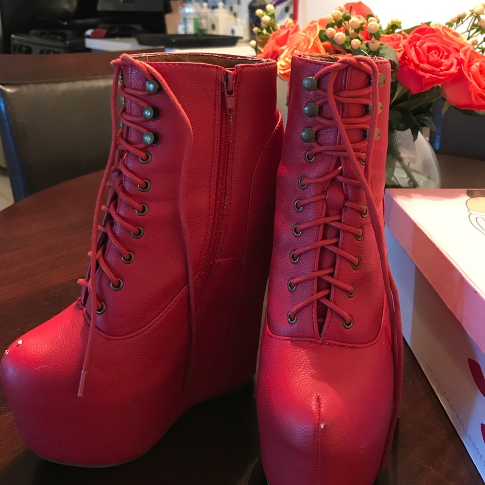 Jeffrey Campbell smooth damsel size 8