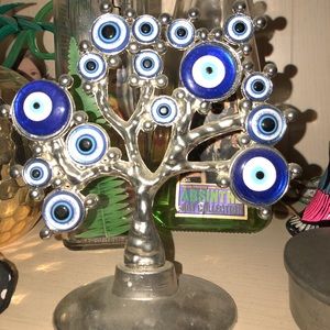 Evil eye tree