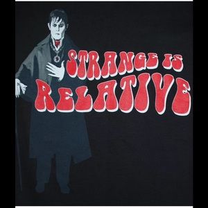 Strange Is Relative Dark Shadows Tee Johnny Depp