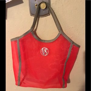 New Victoria Secret beach tote bag