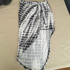 Tie dye skirt