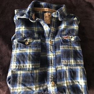 Hollister flannel