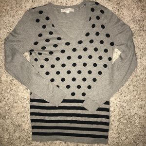 Loft v neck sweater size small