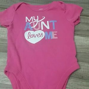 Old navy pink onsie