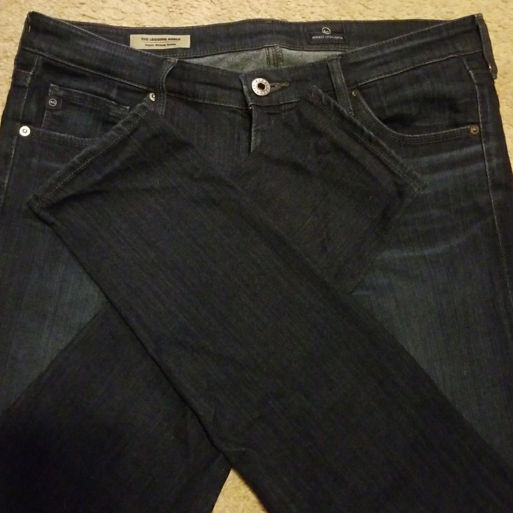 Adriano Goldschmied Legging Ankle Skinny Jeans