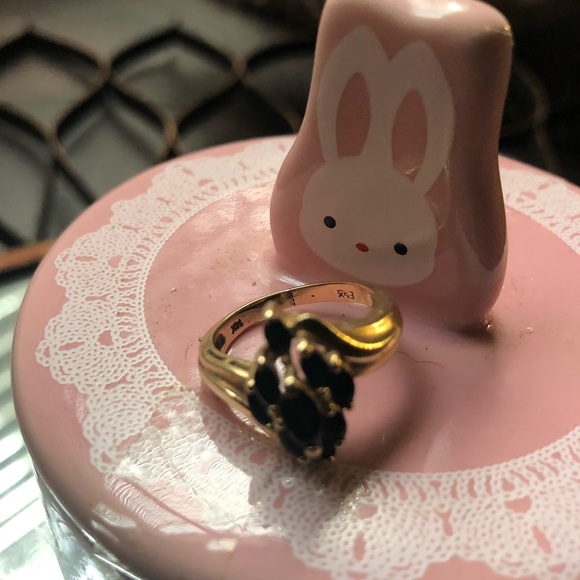 Authentic sapphire ring, size 5.5, $999, preloved - Picture 2 of 6